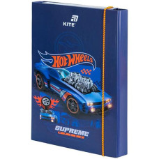 Папка для зошитів Kite В5 на резинці Hot Wheels картонна HW26-210 (1)