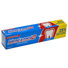 Зубна паста в кор. "Blend-a-med" 125мл. в асорт. (24)
