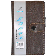 Блокнот шкірзам 92арк. клітинка 15*9см. 8060 (1/204)