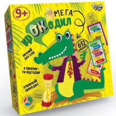 Гра наст. в кор. "Мега-крокодил" CROC-03-01U Danko toys (10)