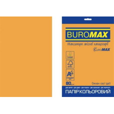 Папір офс А-4 20а/ 80г Neon помаранчевий EUROMAX 2721520E-11 BM BUROMAX