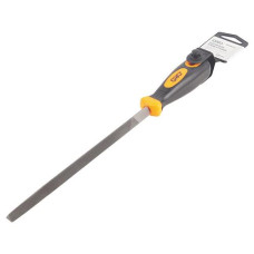 Напильник трикутний 200мм. №2 двохкомпонентна рукоятка "Grad" SIGMA 4408085 (1)