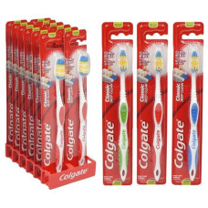 Зубна щітка на лист. "Colgate Deep Clean Medium" 1шт. (12-144)
