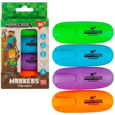 Набір текстомаркерів 4кол. "Yes Minecraft" 1-5мм 391095 (1/24)