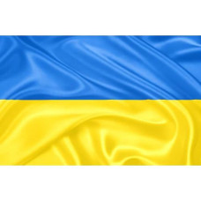 Прапор України 90*145см. "Україна" 2-36 (10/2500)