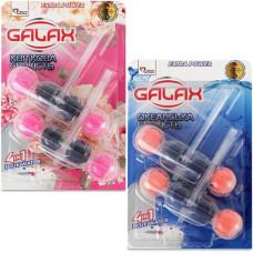 Туалетні блоки для унітазу "Galax das PowerClean" 55гр. 2шт. в асорт. (1)