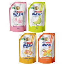 Мило рідке "ProWash" 460мл. в асорт. (DOYPACK) (15)