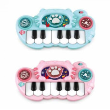 Піаніно в куль. на бат. музика/звук. світло 2кол. 886 (54)