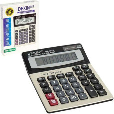 Калькулятор DEXIN 12-ти розрядний 19*15*4см. DM1200V (90)