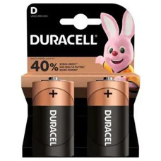 Бат. R20 сп. DURACELL 1х2шт на бліст (2)
