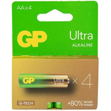 Бат. R6 бл. GP Ultra Alkaline АА 1х4шт на бліст 15AUETA21-2BC4 (4/40/320)