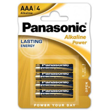 Бат. R3 бл. Panasonic Alkaline Power блістер (4/48/240)